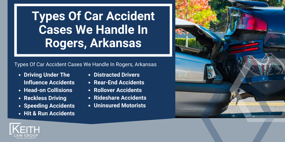 Rogers Car Accident Lawyer; Rogers Car Accident Lawyers; Rogers Car Accident Attorney; Rogers Car Accident Attorneys; Rogers Arkansas Car Accident Lawyer; Rogers Arkansas Car Accident Lawyers; Rogers Arkansas Car Accident Attorney; Rogers Arkansas Car Accident Attorneys; The #1 Rogers Car Accident Lawyer; Arkansas Auto Accident Statistics; Most Dangerous Arkansas Roads; What Steps Should I Take After An Auto Accident In Rogers, Arkansas; Why Do I Need A Rogers Car Accident Lawyer; Types Of Car Accident Cases We Handle In Rogers, Arkansas