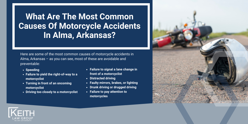 Alma Motorcycle Accident Lawyer; Alma Motorcycle Accident Lawyers; Alma Motorcycle Accident Lawyer Motorcycle Accident Attorney; Alma Motorcycle Accident Lawyer Motorcycle Accident Attorneys; Alma Motorcycle Accident Lawyer Arkansas Motorcycle Accident Lawyer; Alma Motorcycle Accident Lawyer Arkansas Motorcycle Accident Lawyers; Alma Motorcycle Accident Lawyer Arkansas Motorcycle Accident Attorney; Alma Motorcycle Accident Lawyer Arkansas Motorcycle Accident Attorneys; The #1 Alma Truck Accident Lawyer; How Can An Alma Motorcycle Accident Lawyer Help With My Compensation Claim; Motorcycle Accident Statistics In Arkansas; Schedule A Free Consultation With An Alma Motorcycle Accident Lawyer; What Are The Most Common Causes Of Motorcycle Accidents In Alma, Arkansas; What Are The Most Common Causes Of Motorcycle Accidents In Alma, Arkansas