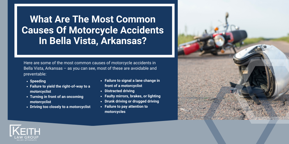 Bella Vista Motorcycle Accident Lawyer; Bella Vista Motorcycle Accident Lawyers; Bella Vista Motorcycle Accident Attorney; Bella Vista Motorcycle Accident Attorneys; Bella Vista Arkansas Motorcycle Accident Lawyer; Bella Vista Arkansas Motorcycle Accident Lawyers; Bella Vista Arkansas Motorcycle Accident Attorney; Bella Vista Arkansas Motorcycle Accident Attorneys; The #1 Bella Vista Truck Accident Lawyer; How Can A Bella Vista Motorcycle Accident Lawyer Help With My Compensation Claim; Motorcycle Accident Statistics In Arkansas; What Are The Motorcycle-Specific Laws In Bella Vista, Arkansas; Schedule A Free Consultation With A Bella Vista Motorcycle Accident Lawyer; What Are The Most Common Causes Of Motorcycle Accidents In Bella Vista, Arkansas