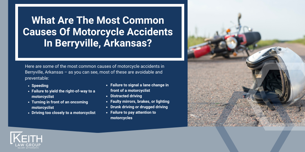 Berryville Motorcycle Accident Lawyer; Berryville Motorcycle Accident Lawyers; Berryville Motorcycle Accident Lawyer Motorcycle Accident Attorney; Berryville Motorcycle Accident Lawyer Motorcycle Accident Attorneys; Berryville Motorcycle Accident Lawyer Arkansas Motorcycle Accident Lawyer; Berryville Motorcycle Accident Lawyer Arkansas Motorcycle Accident Lawyers; Berryville Motorcycle Accident Lawyer Arkansas Motorcycle Accident Attorney; Berryville Motorcycle Accident Lawyer Arkansas Motorcycle Accident Attorneys; The #1 Berryville Truck Accident Lawyer; How Can A Berryville Motorcycle Accident Lawyer Help With My Compensation Claim; Motorcycle Accident Statistics In Arkansas; What Are The Motorcycle-Specific Laws In Berryville, Arkansas; Schedule A Free Consultation With A Berryville Motorcycle Accident Lawyer; What Are The Most Common Causes Of Motorcycle Accidents In Berryville, Arkansas
