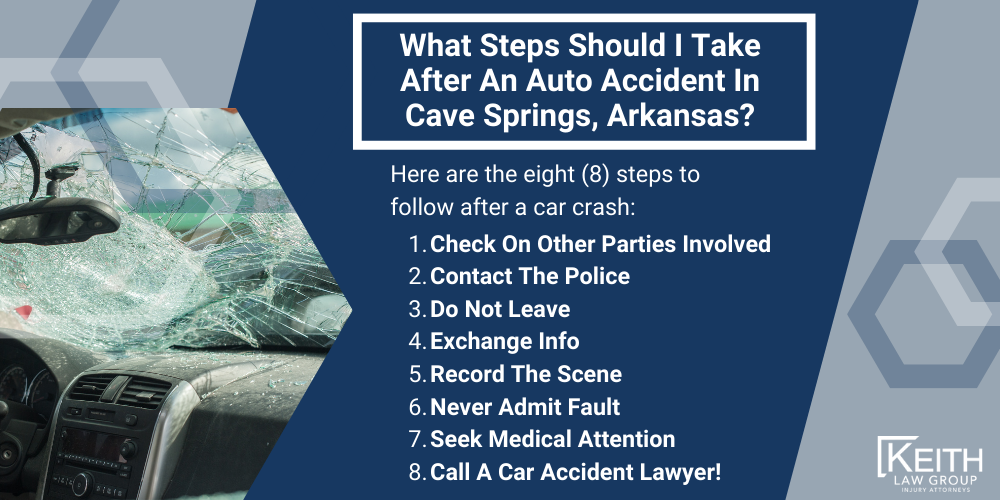 Cave Springs Car Accident Lawyer; Cave Springs Car Accident Lawyers; Cave Springs Car Accident Attorney; Cave Springs Car Accident Attorneys; Cave Springs Arkansas Car Accident Lawyer; Cave Springs Arkansas Car Accident Lawyers; Cave Springs Arkansas Car Accident Attorney; Cave Springs Arkansas Car Accident Attorneys; The #1 Cave Springs Car Accident Lawyer; Arkansas Auto Accident Statistics; What Steps Should I Take After An Auto Accident In Cave Springs, Arkansas