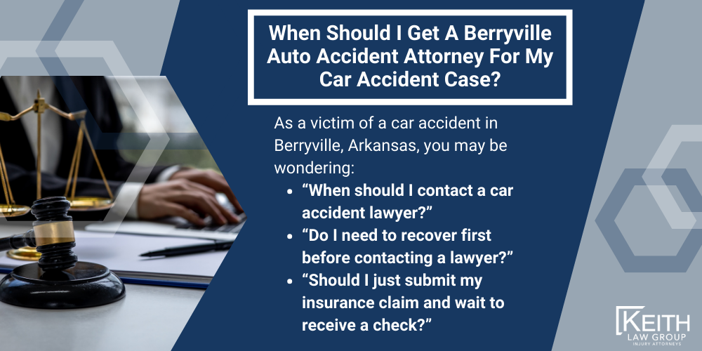 Berryville Car Accident Lawyer; Berryville Car Accident Lawyers; Berryville Car Accident Attorney; Berryville Car Accident Attorneys; Berryville Arkansas Car Accident Lawyer; Berryville Arkansas Car Accident Lawyers; Berryville Arkansas Car Accident Attorney; Berryville Arkansas Car Accident Attorneys; The #1 Berryville Car Accident Lawyer; Arkansas Auto Accident Statistics; Most Dangerous Arkansas Roads; What Steps Should I Take After An Auto Accident In Berryville, Arkansas; Why Do I Need A BerryvilleCar Accident Lawyer; Types Of Car Accident Cases We Handle In Berryville, Arkansas; Speak With An Experienced Berryville Car Accident Lawyer; How Can I Obtain An Accident Report In Berryville, Arkansas; What Happens If The Other Driver Doesn’t Have Insurance; Do I Have A Case; My Insurance Claim Was Denied. What Next; How Can A Berryville Car Accident Attorney Help Me File My Insurance Claim; How Much Does A Berryville Car Accident Attorney Cost; What Is The Average Settlement Figure For A Berryville Car Accident Case; When Should I Get A Berryville Auto Accident Attorney For My Car Accident Case