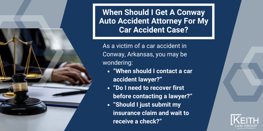 Conway Car Accident Lawyer; Conway Car Accident Lawyers; Conway Car Accident Attorney; Conway Car Accident Attorneys; Conway Arkansas Car Accident Lawyer; Conway Arkansas Car Accident Lawyers; Conway Arkansas Car Accident Attorney; Conway Arkansas Car Accident Attorneys; The #1 Conway Car Accident Lawyer; Arkansas Auto Accident Statistics; Arkansas Auto Accident Statistics; What Steps Should I Take After An Auto Accident In Conway, Arkansas; Why Do I Need A Conway Car Accident Lawyer; Types Of Car Accident Cases We Handle In Conway, Arkansas; Speak With An Experienced Conway Car Accident Lawyer; How Can A Conway Car Accident Attorney Help Me File My Insurance Claim; How Can I Obtain An Accident Report In Conway, Arkansas; What Happens If The Other Driver Doesn’t Have Insurance; Do I Have A Case; My Insurance Claim Was Denied. What Next; How Can A Conway Car Accident Attorney Help Me File My Insurance Claim; How Much Does A Conway Car Accident Attorney Cost; What Is The Average Settlement Figure For A Conway Car Accident Case; When Should I Get A Conway Auto Accident Attorney For My Car Accident Case