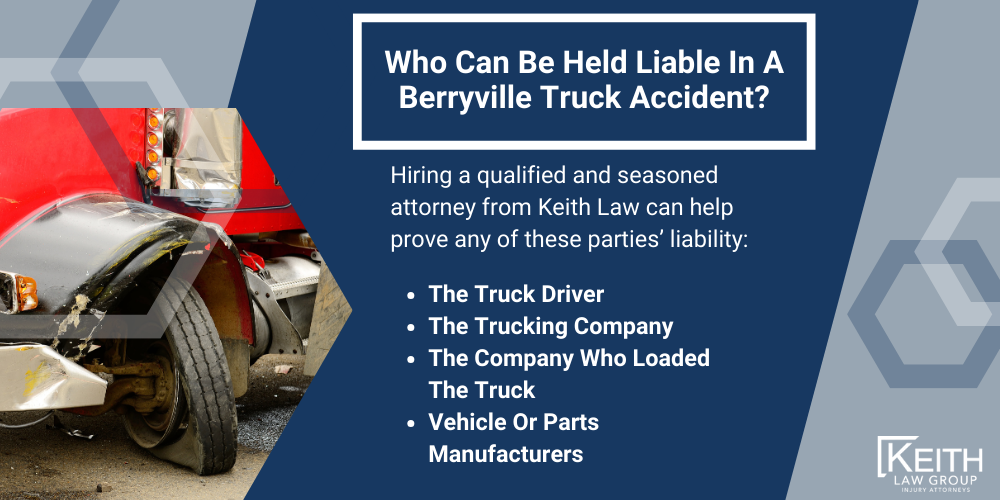 Berryville Truck Accident Lawyer; Berryville Truck Accident Lawyers; Berryville Truck Accident Attorney; Berryville Truck Accident Attorneys; Berryville Arkansas Truck Accident Lawyer; Berryville Arkansas Truck Accident Lawyers; Berryville Arkansas Truck Accident Attorney; Berryville Arkansas Truck Accident Attorneys; The #1 Berryville Truck Accident Lawyer; Truck Accident Statistics In Arkansas; What Should You Do After A Truck Accident In Berryville, Arkansas; Common Causes Of Truck Accidents In Berryville, Arkansas; Review Your Claim With A Berryville Truck Accident Lawyer; What Are The Laws Regarding Truck Accident Liability In Review Your Claim With A Berryville Truck Accident Lawyer, Arkansas; How Can A Berryville Truck Accident Lawyer Help; What Types Of Compensation Can I Receive In A Berryville Truck Accident Lawsuit; How Much Is My Berryville Truck Accident Claim Worth; Is There A Deadline For Filing A Truck Accident Claim In Berryville, Arkansas; How Is Fault In A Berryville Truck Accident Determined; Can A Lawyer Prove The Truck Driver Was Negligent; Who Can Be Held Liable In A Berryville Truck Accident