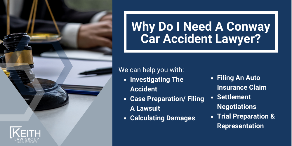 Conway Car Accident Lawyer; Conway Car Accident Lawyers; Conway Car Accident Attorney; Conway Car Accident Attorneys; Conway Arkansas Car Accident Lawyer; Conway Arkansas Car Accident Lawyers; Conway Arkansas Car Accident Attorney; Conway Arkansas Car Accident Attorneys; The #1 Conway Car Accident Lawyer; Arkansas Auto Accident Statistics; Arkansas Auto Accident Statistics; What Steps Should I Take After An Auto Accident In Conway, Arkansas; Why Do I Need A Conway Car Accident Lawyer