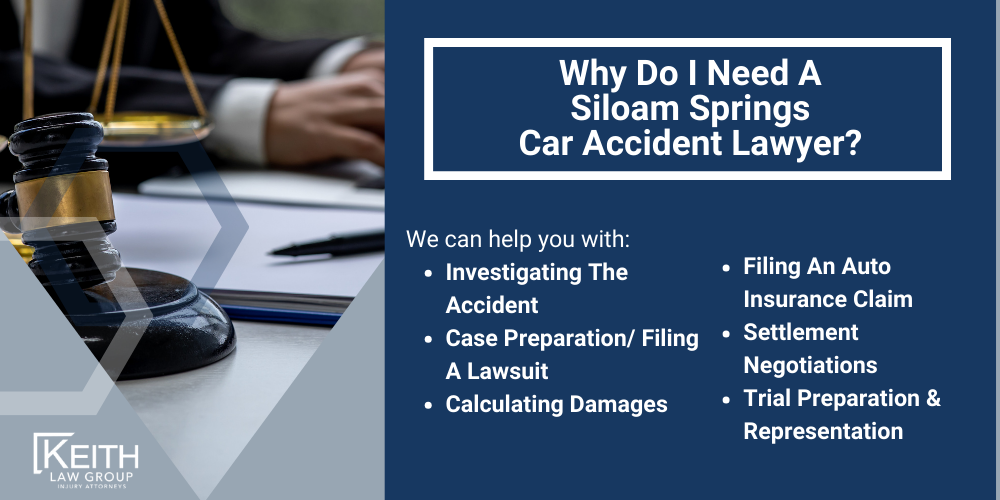 Siloam Springs Car Accident Lawyer; Siloam Springs Car Accident Lawyers; Siloam Springs Car Accident Attorney; Siloam Springs Car Accident Attorneys; Siloam Springs Arkansas Car Accident Lawyer; Siloam Springs Arkansas Car Accident Lawyers; Siloam Springs Arkansas Car Accident Attorney; Siloam Springs Arkansas Car Accident Attorneys; The #1 Siloam Springs Car Accident Lawyer; Arkansas Auto Accident Statistics; Most Dangerous Arkansas Roads; What Steps Should I Take After An Auto Accident In Siloam Springs, Arkansas; Why Do I Need A Springdale Car Accident Lawyer