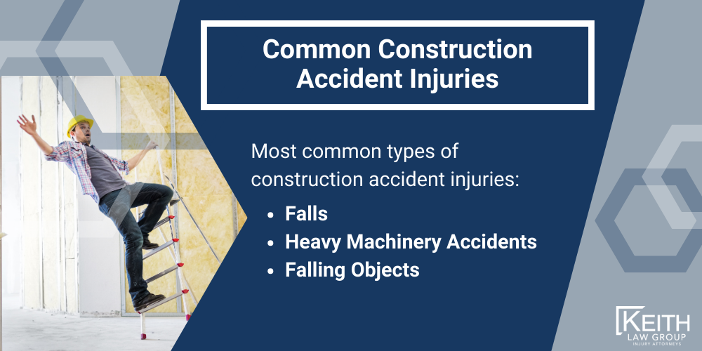 Rogers Personal Injury Lawyers; Rogers Arkansas Personal Injury Lawyers; The #1 Rogers Construction Accident Lawyers; Construction Accident Statistics; Common Construction Accident Injuries