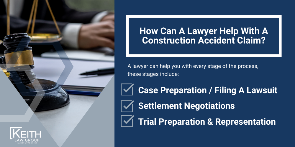 Rogers Personal Injury Lawyers; Rogers Arkansas Personal Injury Lawyers; The #1 Rogers Construction Accident Lawyers; Construction Accident Statistics; Common Construction Accident Injuries; Who Can Be Found Liable For A Construction Accident; What Damages Can I Get From A Construction Accident Attorney; How Can A Lawyer Help With A Construction Accident Claim