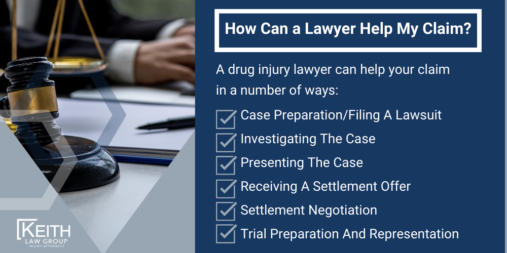Rogers Personal Injury Lawyers; Rogers Arkansas Personal Injury Lawyers; The #1 Rogers Drug Injury Lawyer; Types of Drug Liability Claims; Who Can Be Held Liable for a Drug Injury; Steps To Take If You Suspect A Drug Injury; Class Action Vs. Individual Lawsuits for Drug Injuries; How Can a Lawyer Help My Claim