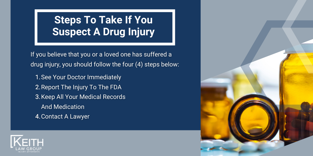 Rogers Personal Injury Lawyers; Rogers Arkansas Personal Injury Lawyers; The #1 Rogers Drug Injury Lawyer; Types of Drug Liability Claims; Who Can Be Held Liable for a Drug Injury; Steps To Take If You Suspect A Drug Injury