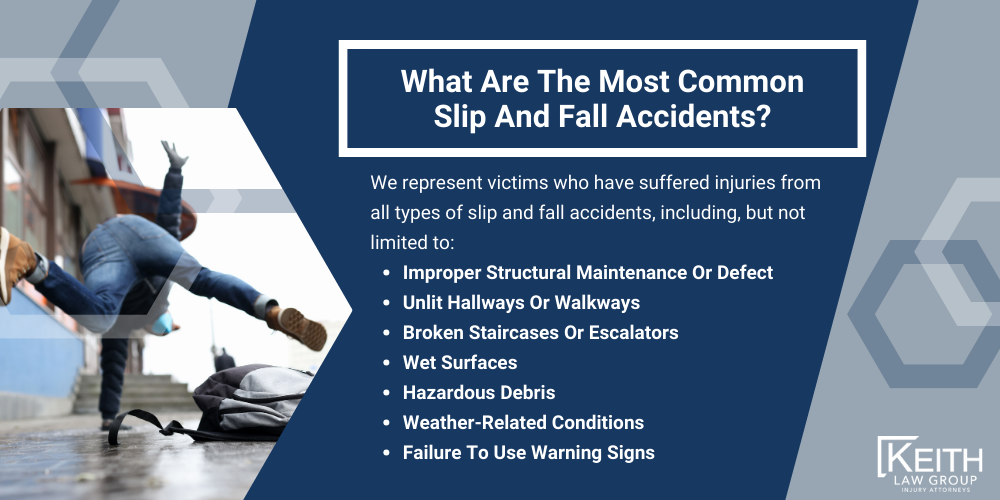 Rogers Personal Injury Lawyers; Rogers Arkansas Personal Injury Lawyers; The #1 Rogers Premises Liability Lawyer; What Are The Most Common Slip And Fall Accidents