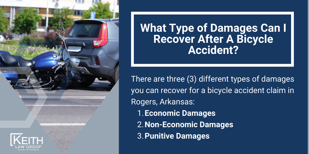 Rogers Personal Injury Lawyers; Rogers Arkansas Personal Injury Lawyers; The #1 Rogers Bicycle Accident Lawyer; Common Causes of Bicycle Accidents; What Bike Laws Does Arkansas Have; How Is Fault Determined in Bike Accidents in Arkansas; What Should You Do After a Bicycle Accident; What Type of Damages Can I Recover After A Bicycle Accident