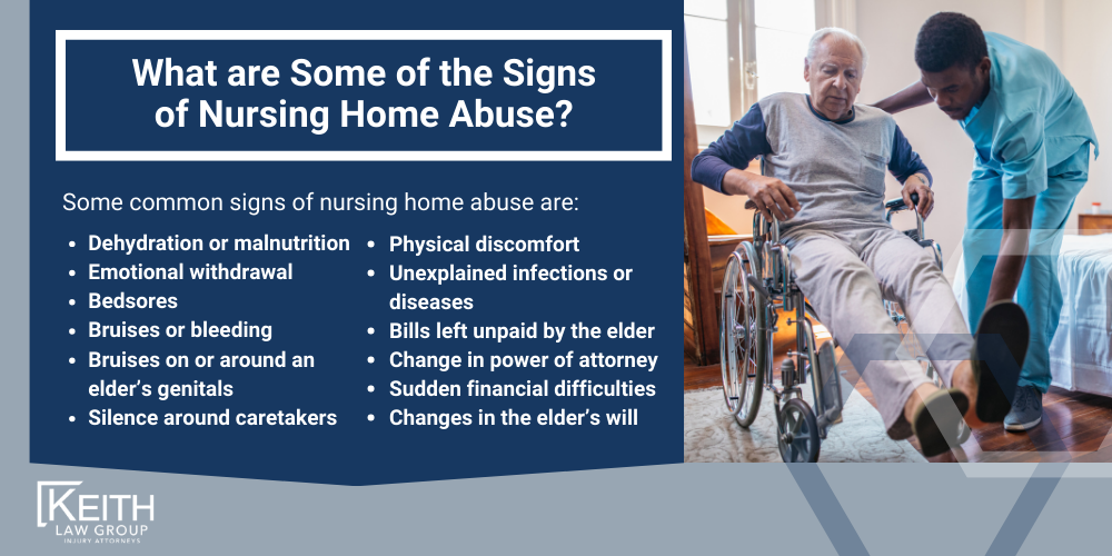 Rogers Personal Injury Lawyers; Rogers Arkansas Personal Injury Lawyers; The #1 Rogers Nursing Home Abuse Lawyer; What are Some of the Signs of Nursing Home Abuse