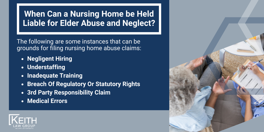 Rogers Personal Injury Lawyers; Rogers Arkansas Personal Injury Lawyers; The #1 Rogers Nursing Home Abuse Lawyer; What are Some of the Signs of Nursing Home Abuse; What are the Different Types of Nursing Home Abuse; When Can a Nursing Home be Held Liable for Elder Abuse and Neglect
