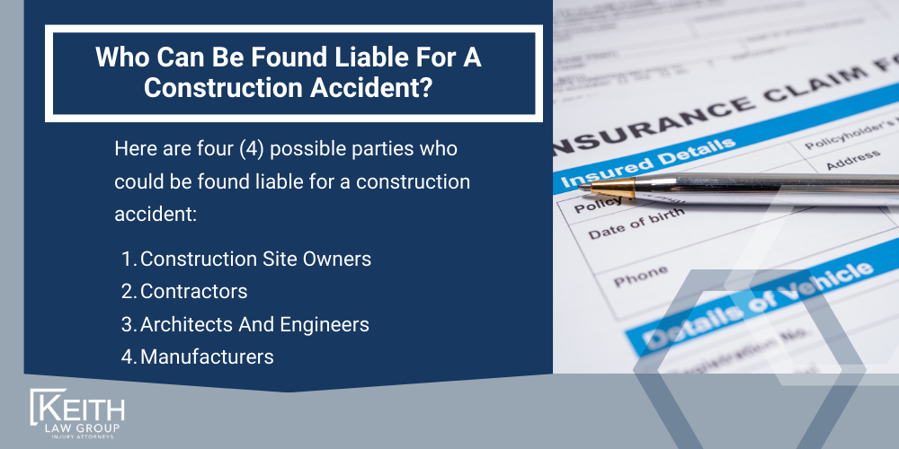 Rogers Personal Injury Lawyers; Rogers Arkansas Personal Injury Lawyers; The #1 Rogers Construction Accident Lawyers; Construction Accident Statistics; Common Construction Accident Injuries; Who Can Be Found Liable For A Construction Accident