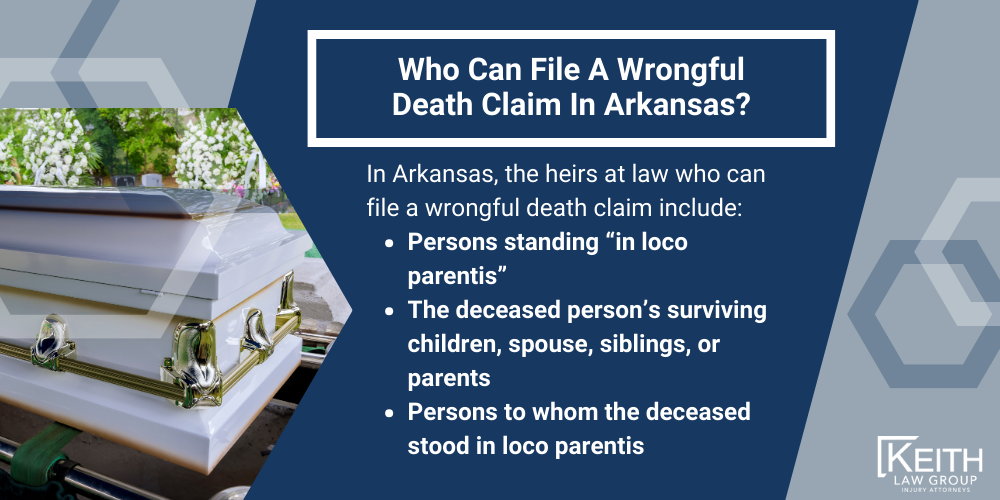 Rogers Personal Injury Lawyers; Rogers Arkansas Personal Injury Lawyers; The #1 Roger Wrongful Death Lawyer; How is Wrongful Death Defined in the State of Arkansas; What is the Difference Between a Wrongful Death Claim and Estate Claim; Who Can File A Wrongful Death Claim In Arkansas