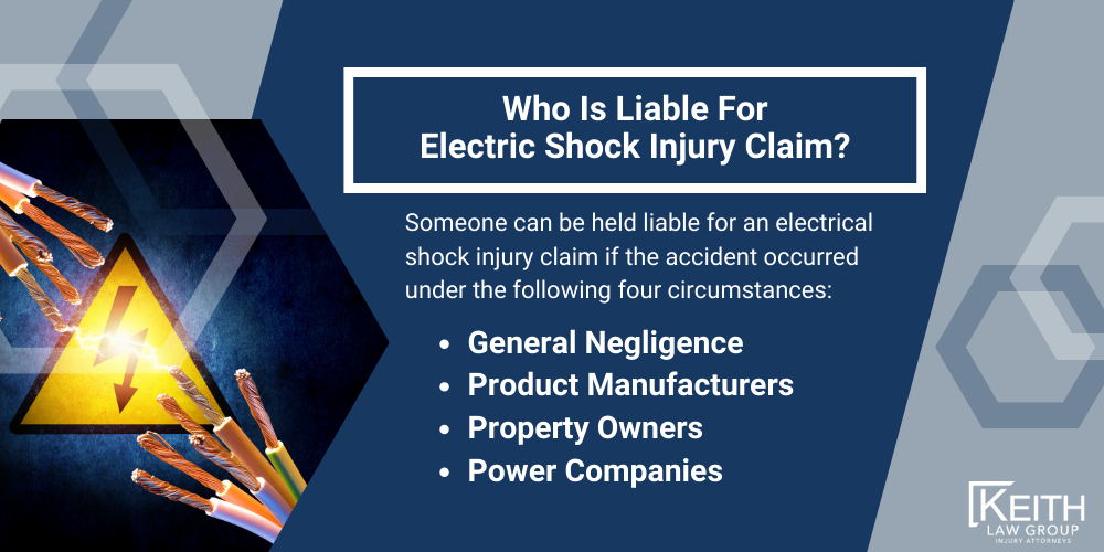 Rogers Personal Injury Lawyers; Rogers Arkansas Personal Injury Lawyers; The #1 Rogers Electric Shock Injury Lawyer; Injuries Caused By Electric Shocks; Who Is Liable For Electric Shock Injury Claim