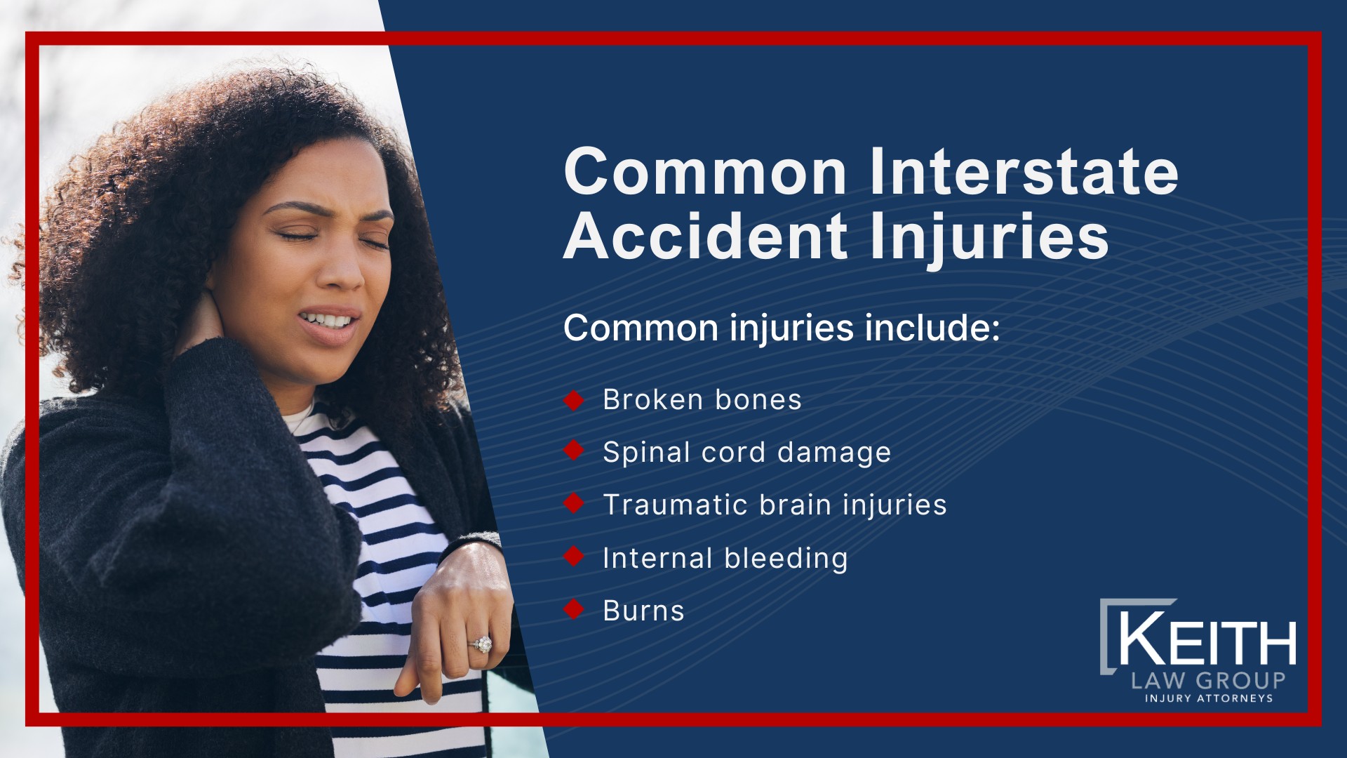 How Long Do I Have To File An Interstate Accident Injury Claim In Arkansas?; How Long Do I Have To File An Interstate Accident Injury Claim In Arkansas; Common Interstate Accident Injuries