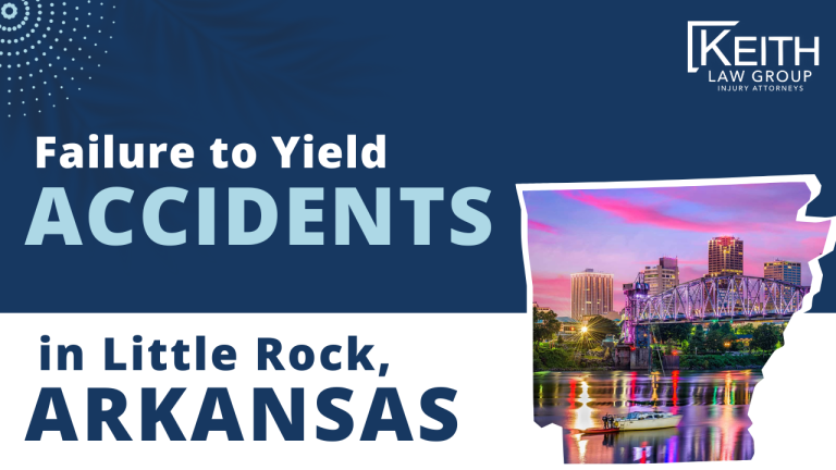 Failure to Yield Accidents in Little Rock Arkansas