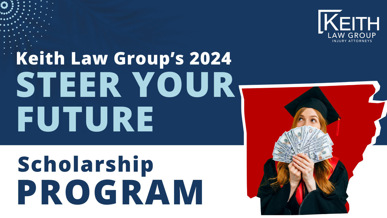 Keith Law Group 2024 Steer Your Future Scholarship Program