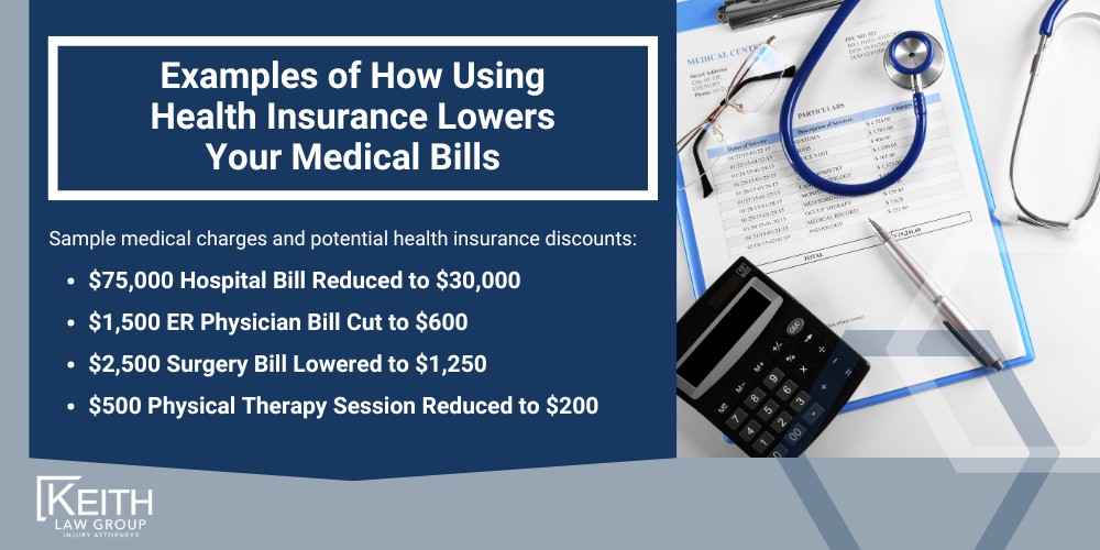 The Role of an Arkansas Car Accident Attorney to Ensure You Get Compensated Fairly; Your Lawyer Should Prioritize Your Interests Above All Else; Advice from Your Attorney to Maximize Your Compensation; Avoid Letting Hospitals Bill the Other Driver's Insurance Directly; Why Hospitals May Offer to Bill the Other Driver’s Insurance; The Pitfalls of Not Using Your Own Health Insurance Coverage; Importance of Using Your Own Health Insurance After a Car Accident in Arkansas; Why Using Your Own Health Insurance is Crucial Following a Crash; How Billing the Other Driver’s Insurance Can Reduce Your Payout; How Health Insurance Contracts Can Significantly Reduce Medical Bills; The Discounts Health Insurance Companies Negotiate with Providers; Examples of How Using Health Insurance Lowers Your Medical Bills