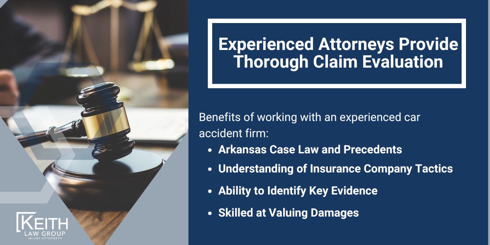 No Limit on What You Can Sue for in Arkansas; Factors That Determine How Much You Can Sue For in Arkansas; Medical Bills Are Important But Not the Only Factor; Property Damage and Wreck Details Impact Claim Value; Experienced Attorneys Provide Thorough Claim Evaluation