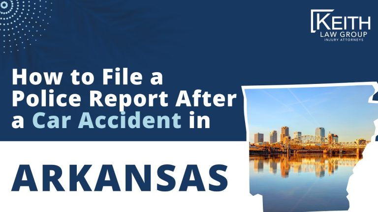 How to File a Police Report After a Car Accident in Arkansas