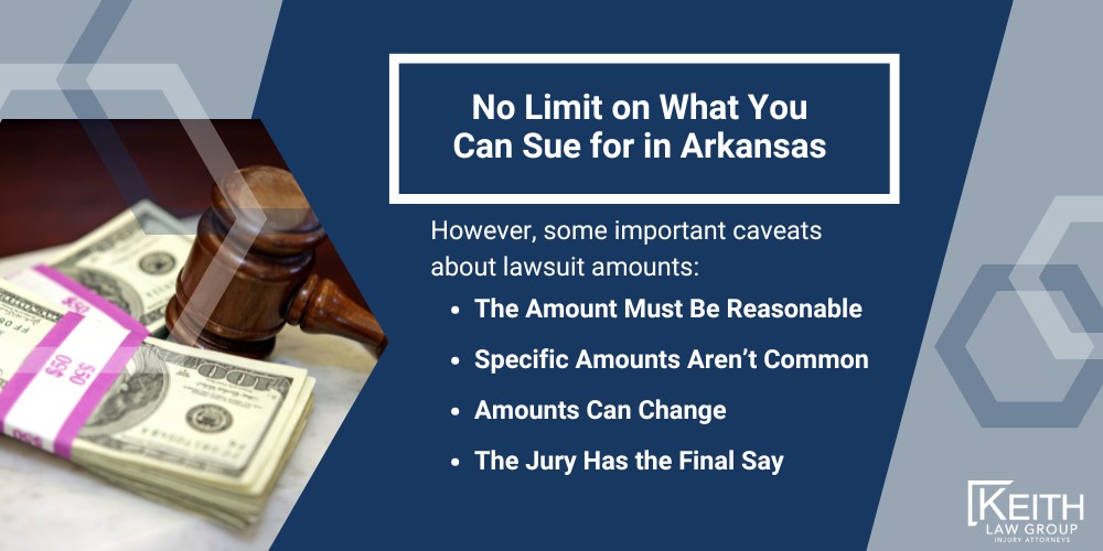 No Limit on What You Can Sue for in Arkansas