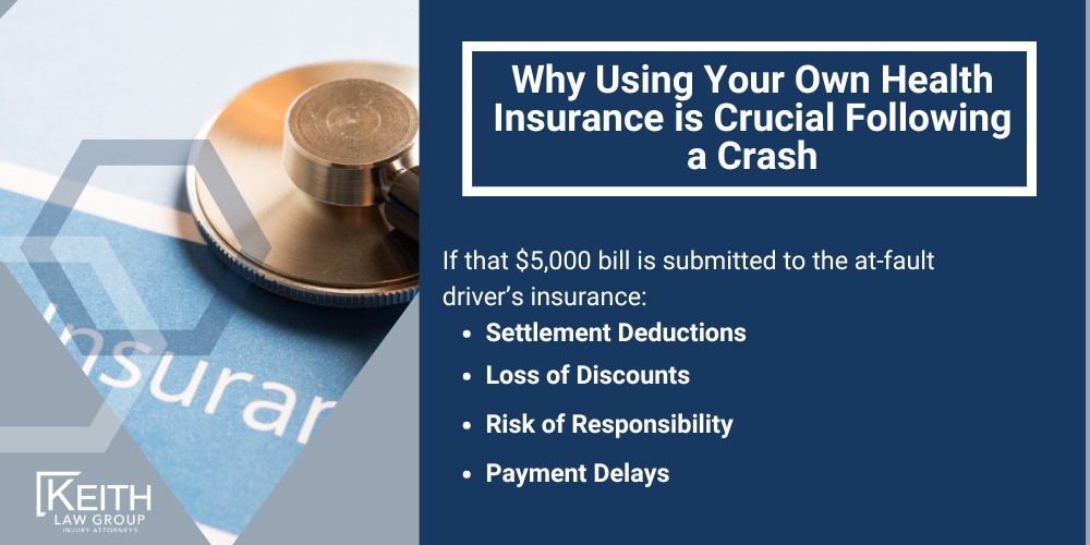 The Role of an Arkansas Car Accident Attorney to Ensure You Get Compensated Fairly; Your Lawyer Should Prioritize Your Interests Above All Else; Advice from Your Attorney to Maximize Your Compensation; Avoid Letting Hospitals Bill the Other Driver's Insurance Directly; Why Hospitals May Offer to Bill the Other Driver’s Insurance; The Pitfalls of Not Using Your Own Health Insurance Coverage; Importance of Using Your Own Health Insurance After a Car Accident in Arkansas; Why Using Your Own Health Insurance is Crucial Following a Crash