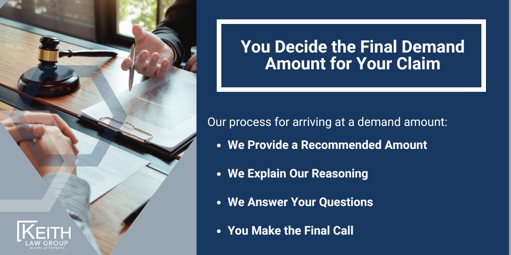 No Limit on What You Can Sue for in Arkansas; Factors That Determine How Much You Can Sue For in Arkansas; Medical Bills Are Important But Not the Only Factor; Property Damage and Wreck Details Impact Claim Value; Experienced Attorneys Provide Thorough Claim Evaluation; 30 plus years of experience evaluating car accident claims; Detailed Claim Evaluation Provided Before Insurance Demand; Additional Factors Considered in Claim Valuation That Determine How Much You Can Sue For in Arkansas; Lost Wages Due to Injuries Can Increase Claim Value; Punitive Damages for Drunk Driving Accidents in Arkansas; Understanding the Final Demand Amount for Your Claim; Many Factors Determine How Much to Sue for in Arkansas; You’ll Know Exactly What Your Attorney Believes Your Claim is Worth; You make the final decision on how much to demand; You Decide the Final Demand Amount for Your Claim