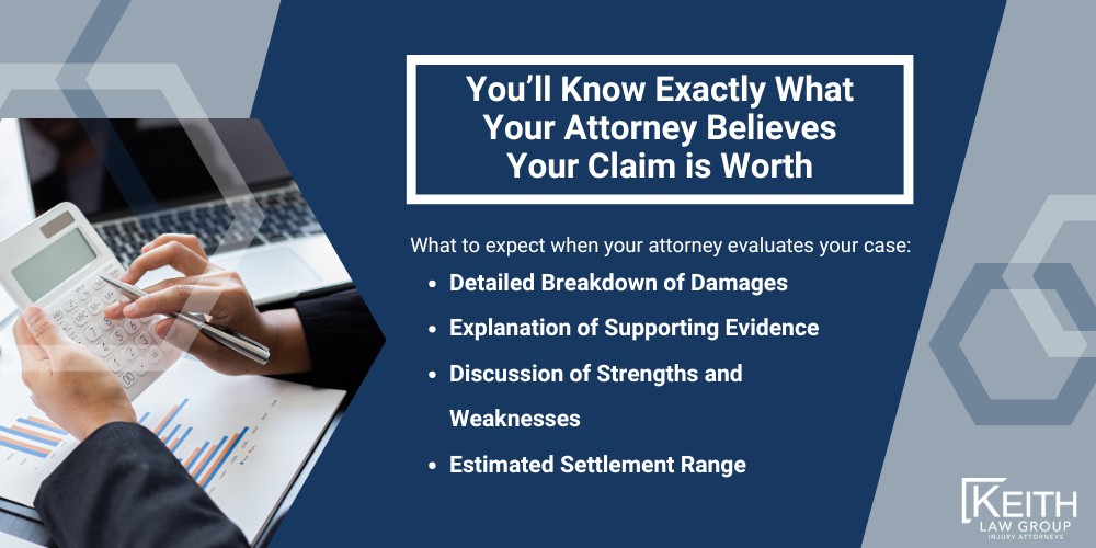 No Limit on What You Can Sue for in Arkansas; Factors That Determine How Much You Can Sue For in Arkansas; Medical Bills Are Important But Not the Only Factor; Property Damage and Wreck Details Impact Claim Value; Experienced Attorneys Provide Thorough Claim Evaluation; 30 plus years of experience evaluating car accident claims; Detailed Claim Evaluation Provided Before Insurance Demand; Additional Factors Considered in Claim Valuation That Determine How Much You Can Sue For in Arkansas; Lost Wages Due to Injuries Can Increase Claim Value; Punitive Damages for Drunk Driving Accidents in Arkansas; Understanding the Final Demand Amount for Your Claim; Many Factors Determine How Much to Sue for in Arkansas; You’ll Know Exactly What Your Attorney Believes Your Claim is Worth