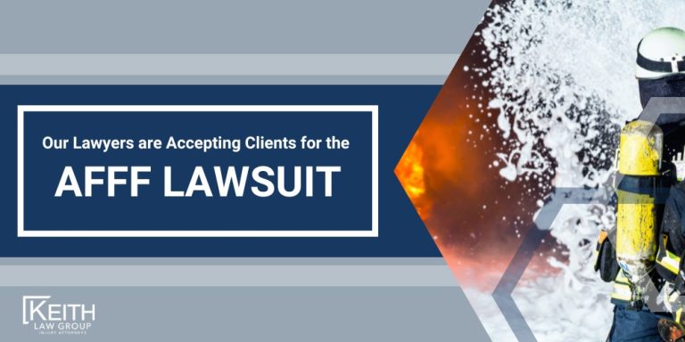 AFFF Lawsuit; AFFF Firefighting Foam Lawsuit