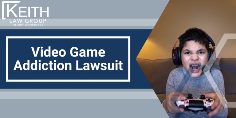 Video Game Addiction Lawsuit