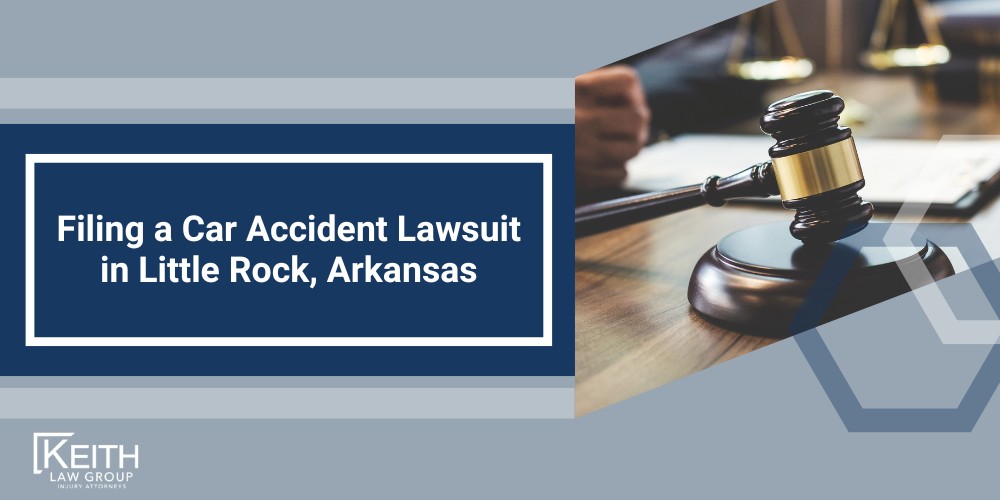 Arkansas' At-Fault Car Insurance System; Mandatory and Optional Car Insurance in Little Rock, Arkansas; Factors Affecting the Value of a Little Rock, Arkansas Car Accident Claim; Types of Compensation Available in Little Rock, Arkansas Car Accident Claims; Evaluating Settlement Offers from Insurance Companies; Determining the Value of Your Little Rock, Arkansas Car Accident Claim; Filing a Car Accident Lawsuit in Little Rock, Arkansas