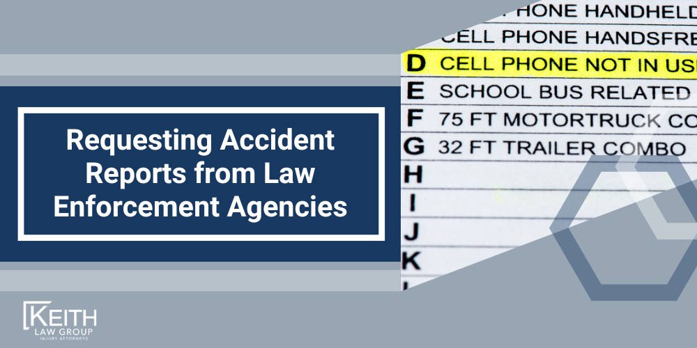 Requesting Accident Reports from Law Enforcement Agencies