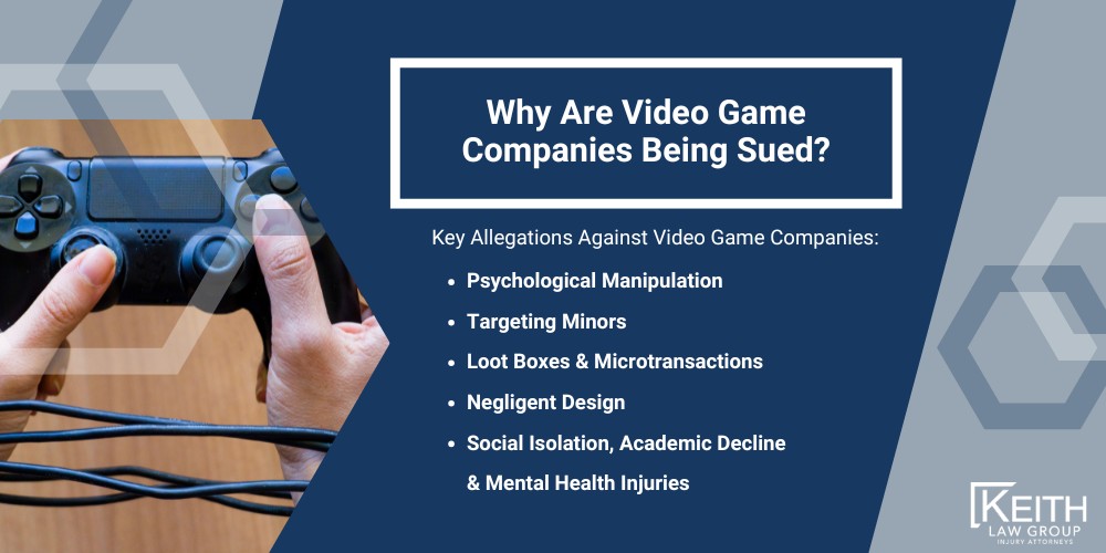Video Game Lawsuits Hold Companies Accountable for Addiction & Harm; Why Are Video Game Companies Being Sued