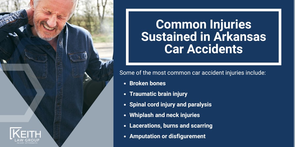 Proving Fault in a Little Rock Car Accident Case; How a Car Accident Attorney Investigates Your Accident; Negotiating with Insurers for Maximum Compensation; Common Injuries Sustained in Arkansas Car Accidents