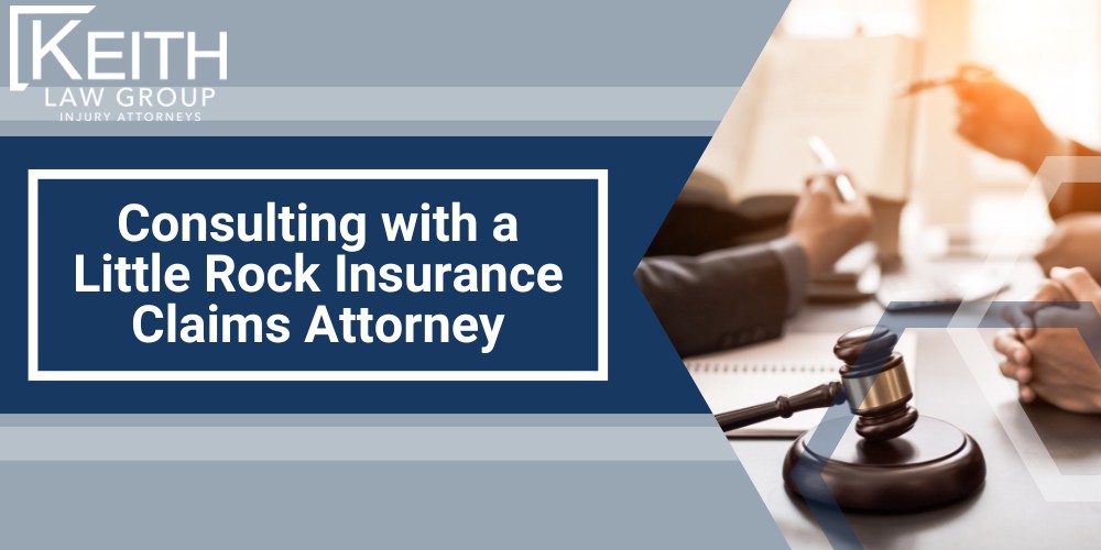 Insurance Claims Lawyers in Little Rock; What is a Little Rock Insurance Claims Lawyer; How Little Rock Insurance Claims Lawyers Help Clients; Common Reasons for Insurance Claim Denials in Little Rock; Questioning Liability in Little Rock Insurance Claims; Evidence Needed for Little Rock Insurance Claims; Documentation Required for Little Rock Insurance Claims;  Strengthening Your Little Rock Insurance Claim Case; How a Little Rock Insurance Claims Lawyer Can Help; Dealing with Your Own Insurer in Little Rock; Cost of Hiring a Fayetteville Insurance Claims Attorney; Contingency Fees for Little Rock Insurance Claims Cases; Importance of Acting Quickly in Little Rock Insurance Claims;  Consulting with a Little Rock Insurance Claims Attorney