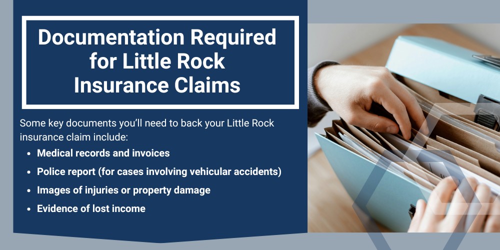 Insurance Claims Lawyers in Little Rock; What is a Little Rock Insurance Claims Lawyer; How Little Rock Insurance Claims Lawyers Help Clients; Common Reasons for Insurance Claim Denials in Little Rock; Questioning Liability in Little Rock Insurance Claims; Evidence Needed for Little Rock Insurance Claims; Documentation Required for Little Rock Insurance Claims