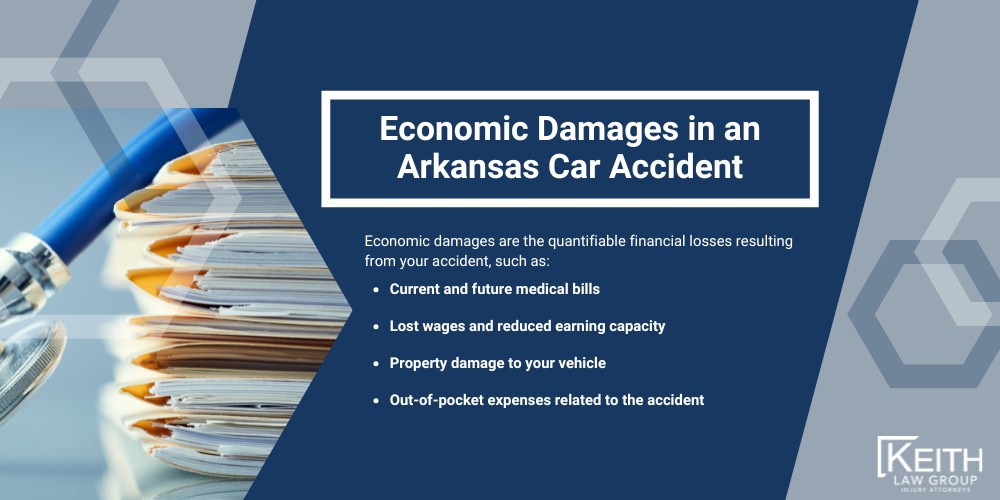 Protecting Your Rights After a Fayetteville Car Accident; The Importance of Seeking Medical Attention; Gathering Evidence at the Accident Scene; Navigating the Insurance Claims Process; Tactics Used by Insurance Companies; Damages Available in a Car Accident Claim; Economic Damages in an Arkansas Car Accident