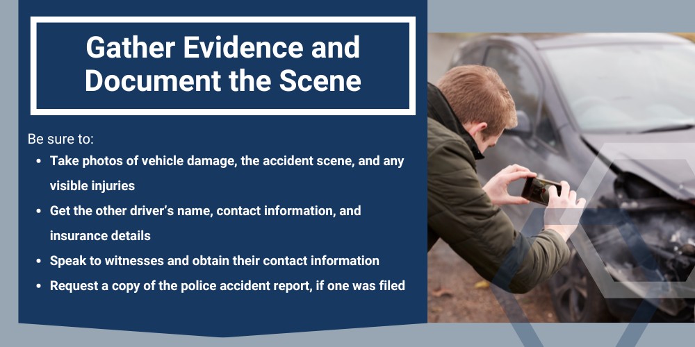 What to Do After a Little Rock Car Accident; Ensure Safety and Call 911 for Serious Injuries; Gather Evidence and Document the Scene