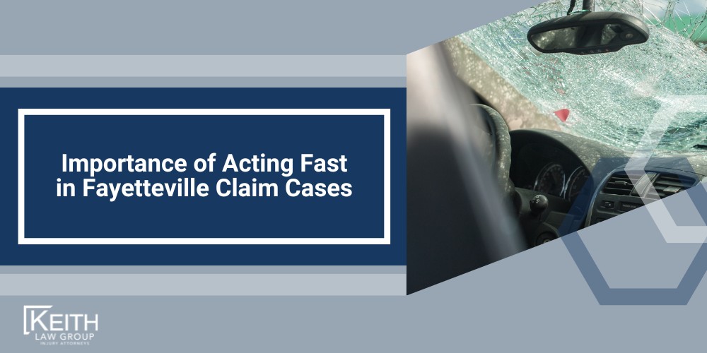 Common Reasons for Insurance Claim Denials in AR; Questioning Liability in Arkansas Claims; Evidence Needed for Successful Fayetteville Claims; Essential Documentation for Insurance Claims; When to Hire a Fayetteville Insurance Claims Lawyer; How Contingency Fee Arrangements Work; Importance of Acting Fast in Fayetteville Claim Cases