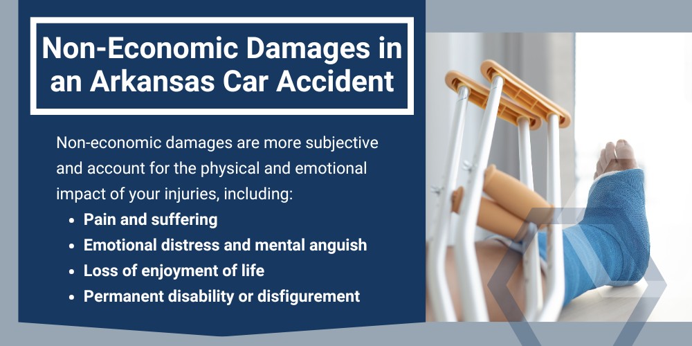 Protecting Your Rights After a Fayetteville Car Accident; The Importance of Seeking Medical Attention; Gathering Evidence at the Accident Scene; Navigating the Insurance Claims Process; Tactics Used by Insurance Companies; Damages Available in a Car Accident Claim; Economic Damages in an Arkansas Car Accident; Non-Economic Damages in an Arkansas Car Accident
