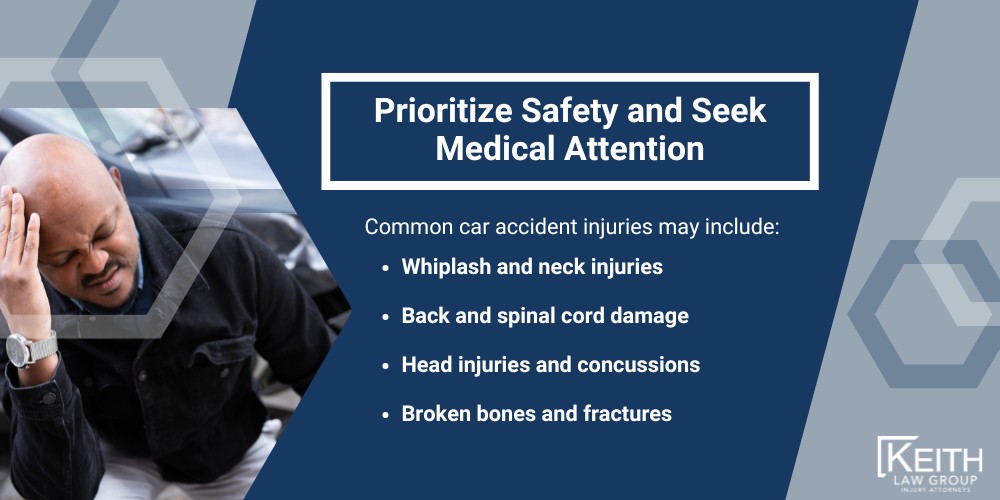 What to Do After a Rogers Car Accident; Prioritize Safety and Seek Medical Attention