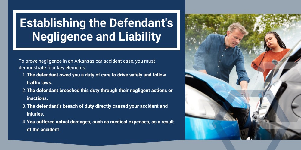 Medical Expenses After a Little Rock, Arkansas Car Accident; The High Cost of Car Accident Injuries; Options for Covering Medical Bills After a Car Accident in Little Rock, Arkansas; Filing a Claim Against the At-Fault Party’s Insurance; Using Your Own Arkansas Medical Insurance Coverage; Questioning Liability in Little Rock Insurance Claims