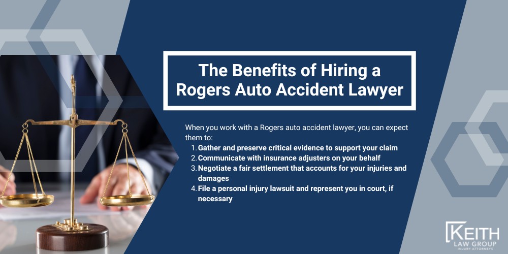 Aftermath of a Car Accident in Rogers, Arkansas; The Benefits of Hiring a Rogers Auto Accident Lawyer