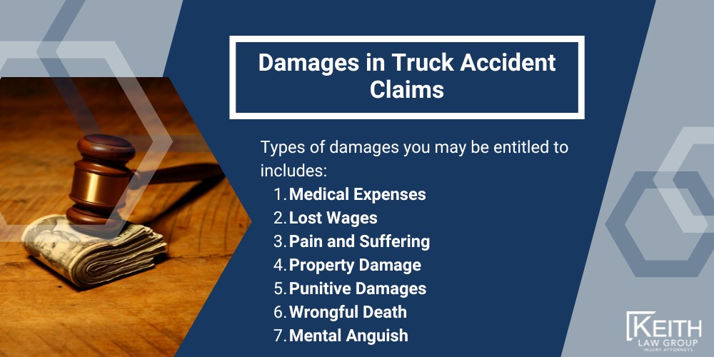 Meet Our Team of Arkansas Truck Accident Lawyers; Steps to Take After a Truck Accident; Gathering Evidence for Truck Accident Claims; Damages in Truck Accident Claims