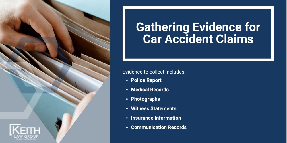 Meet Our Arkansas Car Accident Lawyers; Steps To Take After a Car Accident in Arkansas; Gathering Evidence for Car Accident Claims