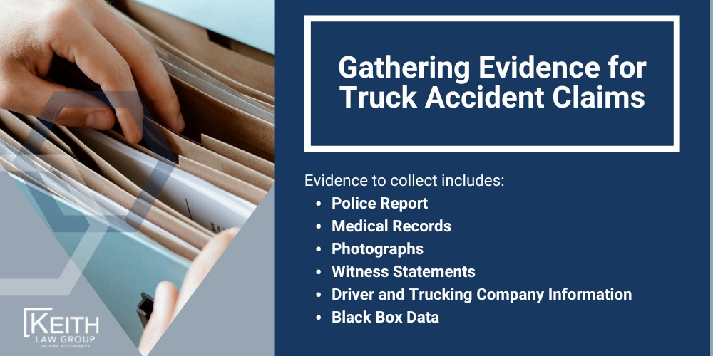 Meet Our Team of Arkansas Truck Accident Lawyers; Steps to Take After a Truck Accident; Gathering Evidence for Truck Accident Claims