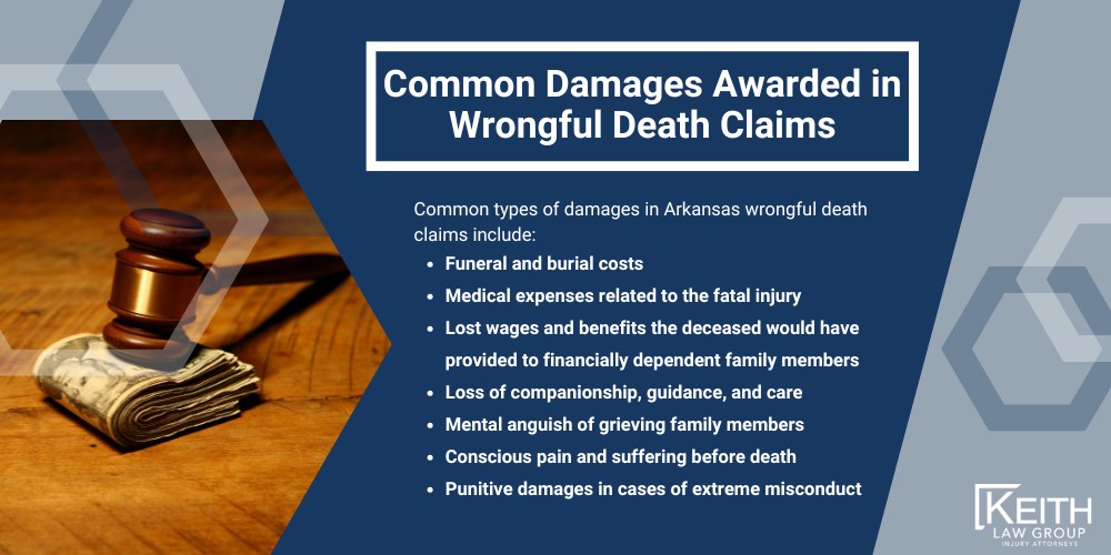Who Can File a Wrongful Death Lawsuit in Arkansas; Do Wrongful Death Claims in Arkansas Have Damage Limits; Understanding When a Wrongful Death Claim Applies in Arkansas; Survival Action vs. Wrongful Death Action; Do you Qualify for a Wrongful Death Claim; Evidence for Wrongful Death Claims; Common Damages Awarded in Wrongful Death Claims